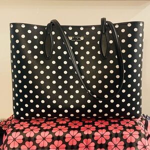 Kate Spade All Day Large Polka Dot Tote 😍